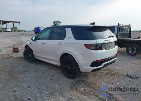 2020 Land Rover Discovery Sport Hse R-Dynamic из США, поврежденный, VIN SALCM2GX5LH853637